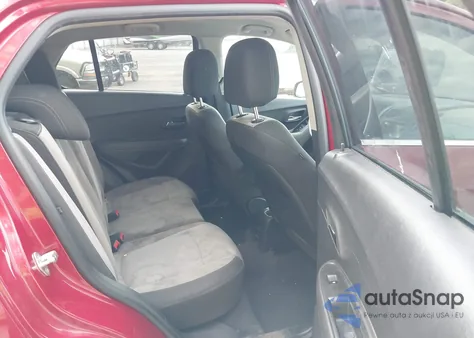 2015 Chevrolet Trax Lt from USA, damaged, VIN KL7CJRSB6FB128234